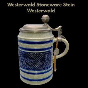 Westerwald Stoneware Stein